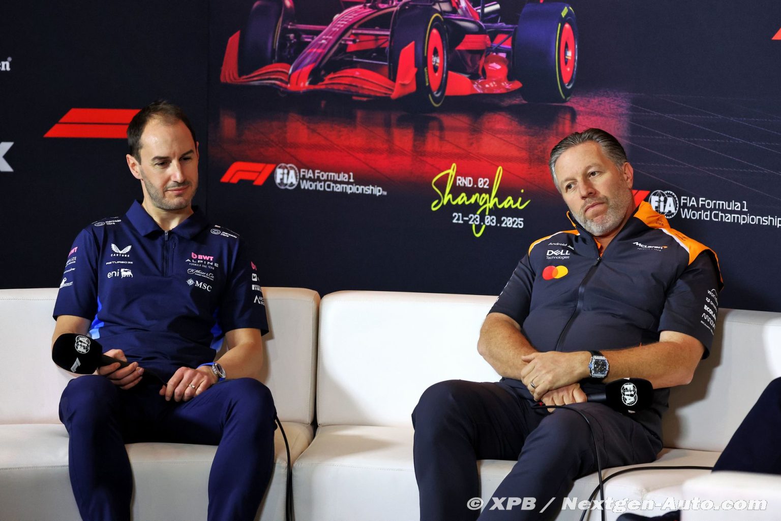 Horner et Brown rendent hommage à Eddie Jordan