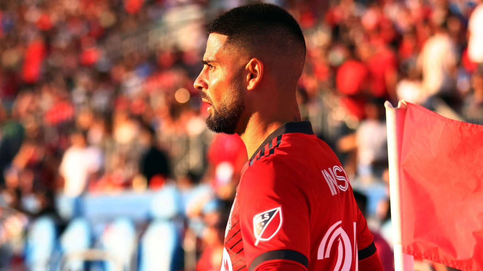 Former Napoli and Italy star Lorenzo Insigne makes surprising return to Toronto FC’s starting XI despite rumors about his future