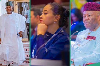 Breaking: Natasha drops bombshell for Akpabio, Yahaya Bello as INEC rejects her recall