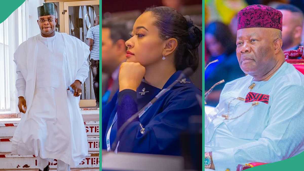 Breaking: Natasha drops bombshell for Akpabio, Yahaya Bello as INEC rejects her recall