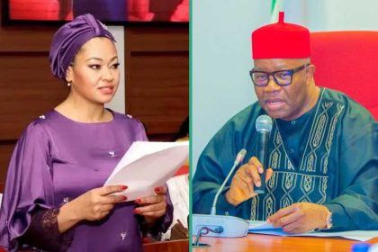 Natasha: Akpabio gets major letter from INEC as recall petition rejected