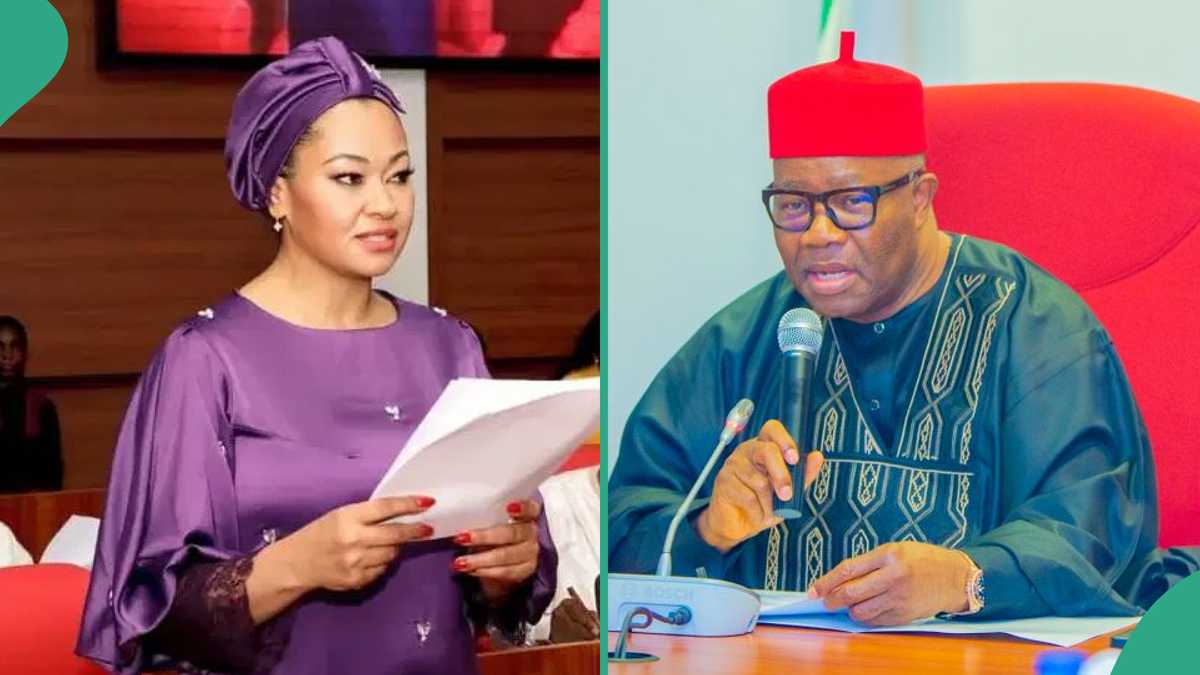 Natasha: Akpabio gets major letter from INEC as recall petition rejected