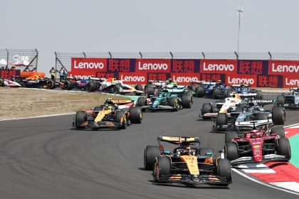 What are the tire strategies for the F1 Chinese Grand Prix?