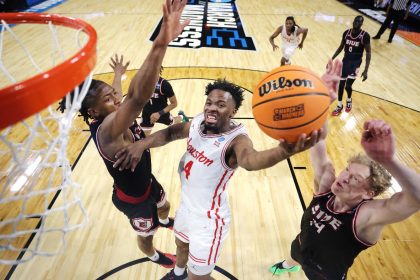 How Houston doubling-down on LJ Cryer sparked the Cougars over Gonzaga and into their sixth straight Sweet 16