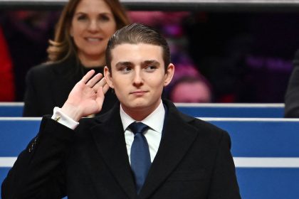 How ‘resilient’ Barron Trump is making waves in New York City