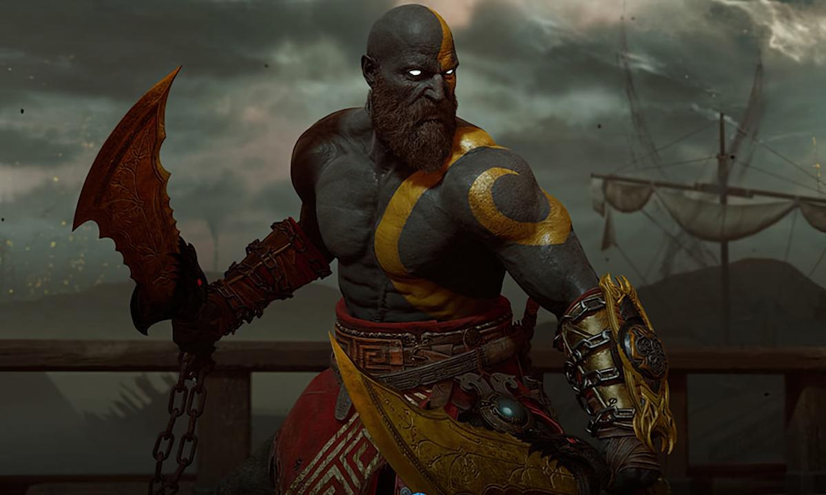 God of War’s 20th anniversary celebration gives you Kratos’ most badass throwback skin