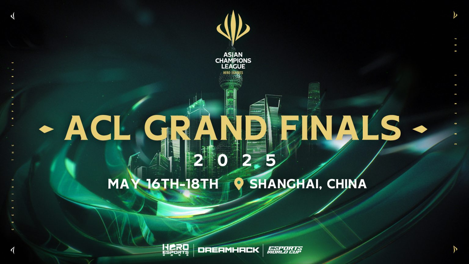 Asian Champions League confirms LoL and Street Fighter 6 competitions