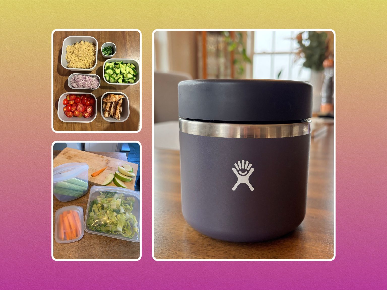 Painless Meal Prep Starts With the Right Containers