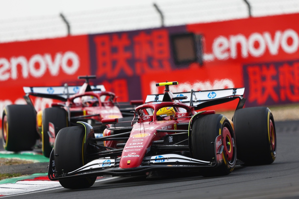 Ferrari’s Leclerc and Hamilton disqualified from F1 Chinese GP