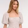Abercrombie & Fitch’s ‘compliment magnet’ midi dress is on sale now and a top pick for spring