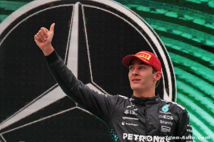 Wolff décerne un rare ’10 sur 10′ à un Russell ‘irréprochable’