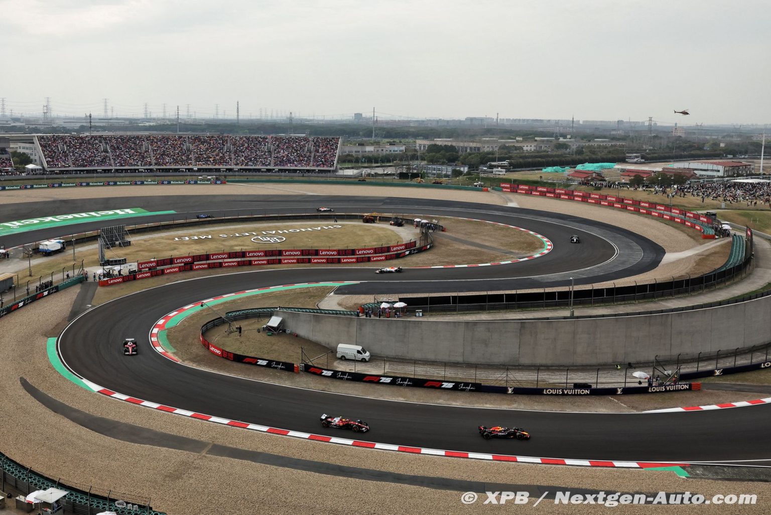 Pirelli F1 ne s’attendait pas du tout à des stratégies à un arrêt en Chine