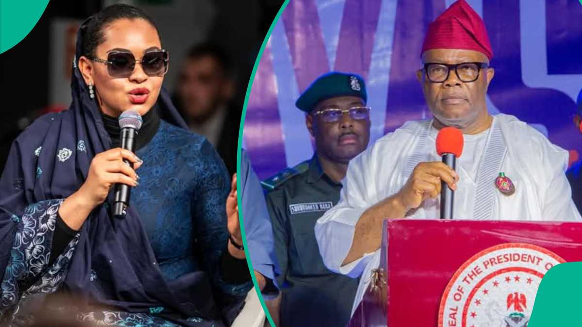 More troubles for Akpabio as Natasha reveals when she will release major evidence against Senate president
