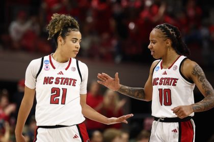 Michigan State hyped up its March Madness defense. Then NC State broke records against it