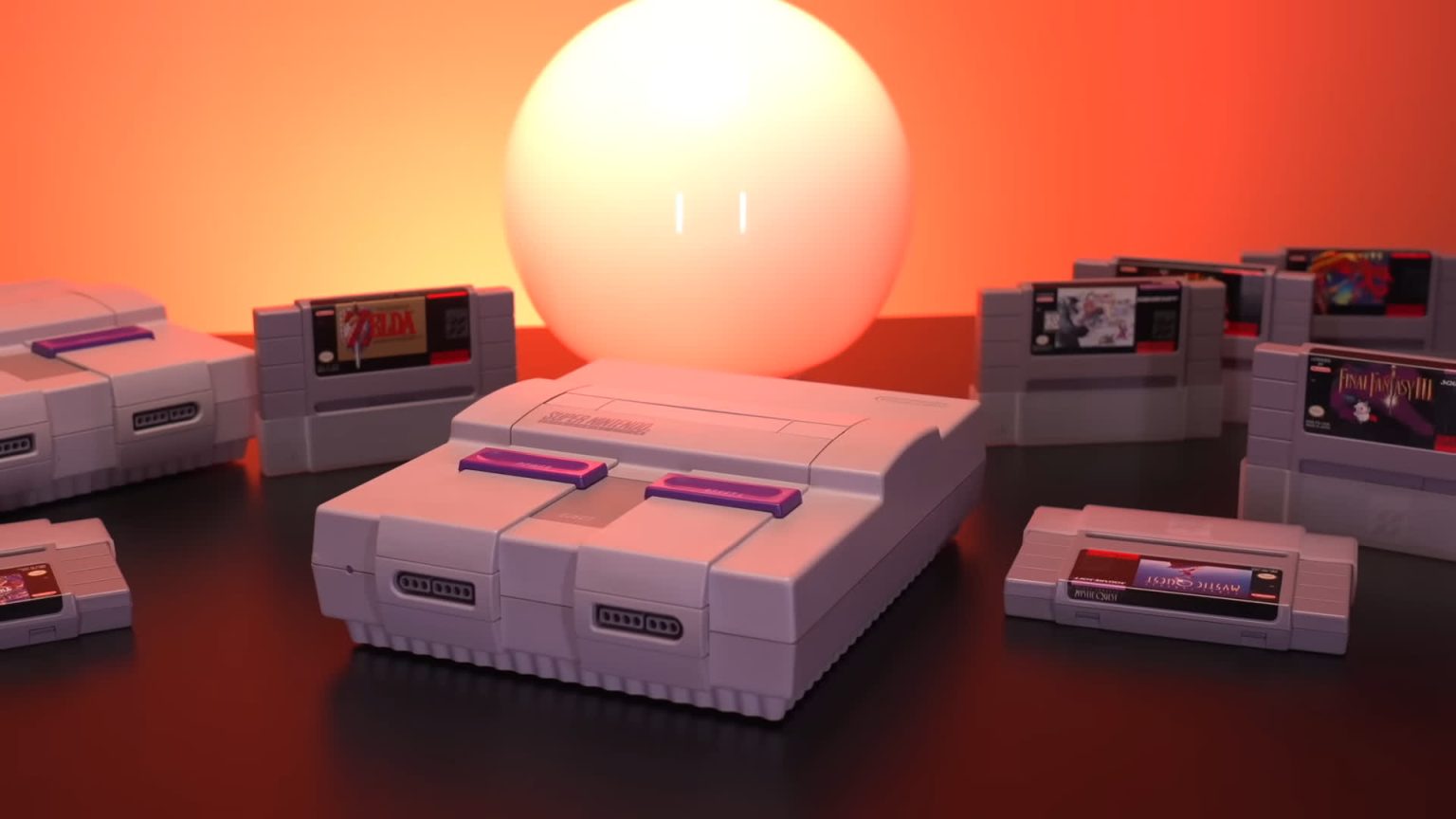 Retro acceleration: The SNES might be running faster as it ages