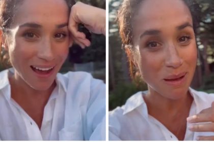 Meghan Markle reveals she has been forced to change business name