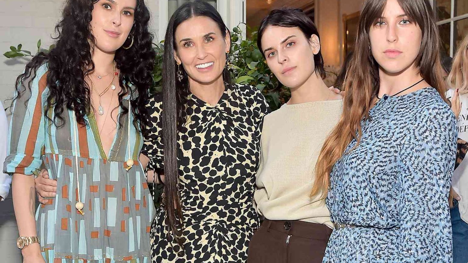Demi Moore reveals the moment she made her three daughters cry