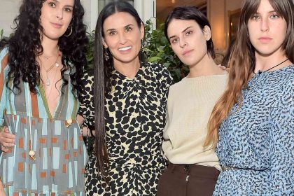 Demi Moore reveals the moment she made her three daughters cry