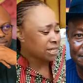 Wife Of Rivers State Ex-Head Of Service Nwaeke Cries Out Over Husband’s Whereabouts Amid Political Crisis