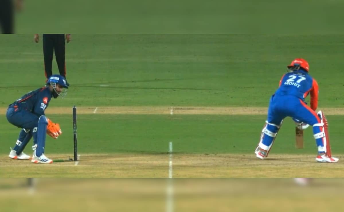 Rishabh Pant’s Last-Over Stumping Blunder Costs LSG The Match Against DC
