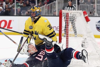 Senators’ captain Brady Tkachuk leaves Team USA game with injury