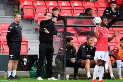 ‘I joined Salford, initially on loan, from Derby U21s – I may be the only manager who’s ever gone out on loan! I loved the history and where the club came from’: Football League boss recalls bizarre managerial move in 2021