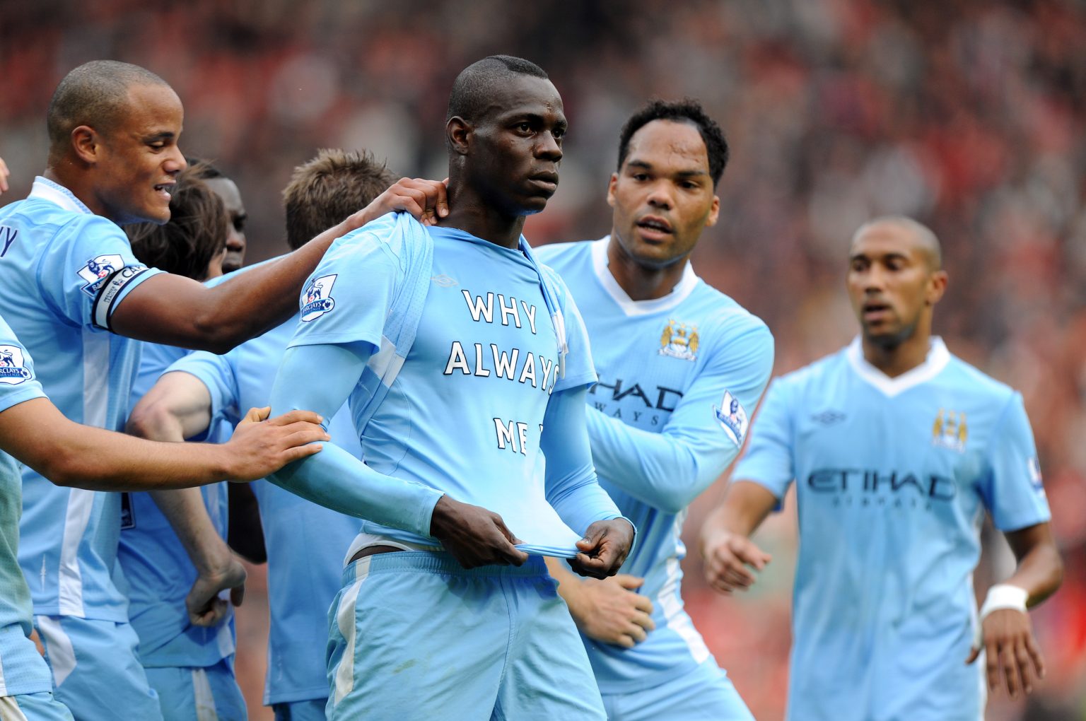 ‘They said I fought with Mario Balotelli at Swansea and against Sunderland. That shocked me. My lawyers called me about this, and it was the first I knew about it. It upset me, and I feel sorry for Mario.’ Yaya Toure clears up Manchester City fight talk