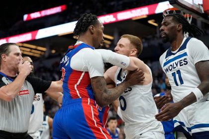 NBA hands down suspensions to multiple players for role in brawl