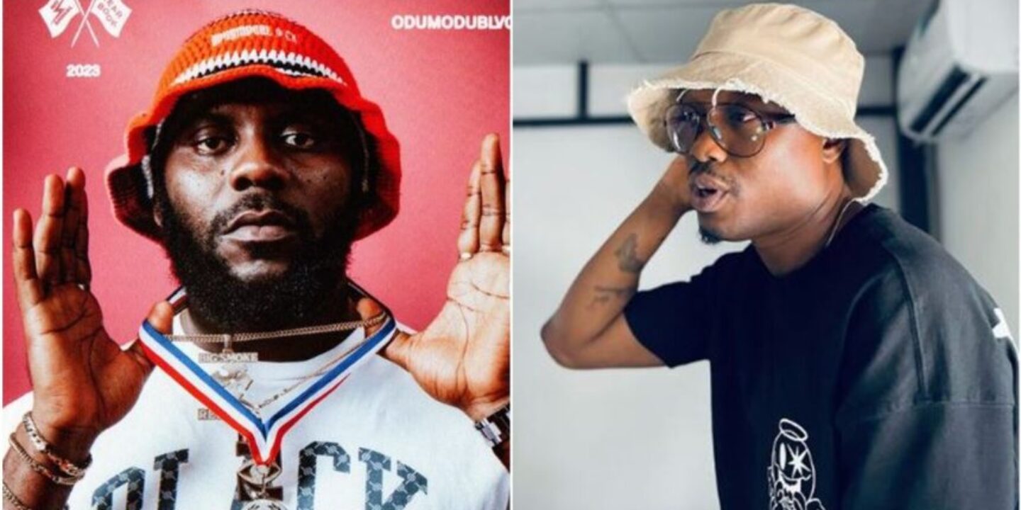 Vector speaks on Odumodublvck’s new album ‘The Machine is Coming’