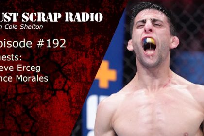 Just Scrap Radio Ep. 192 with Steve Erceg and Vince Morales