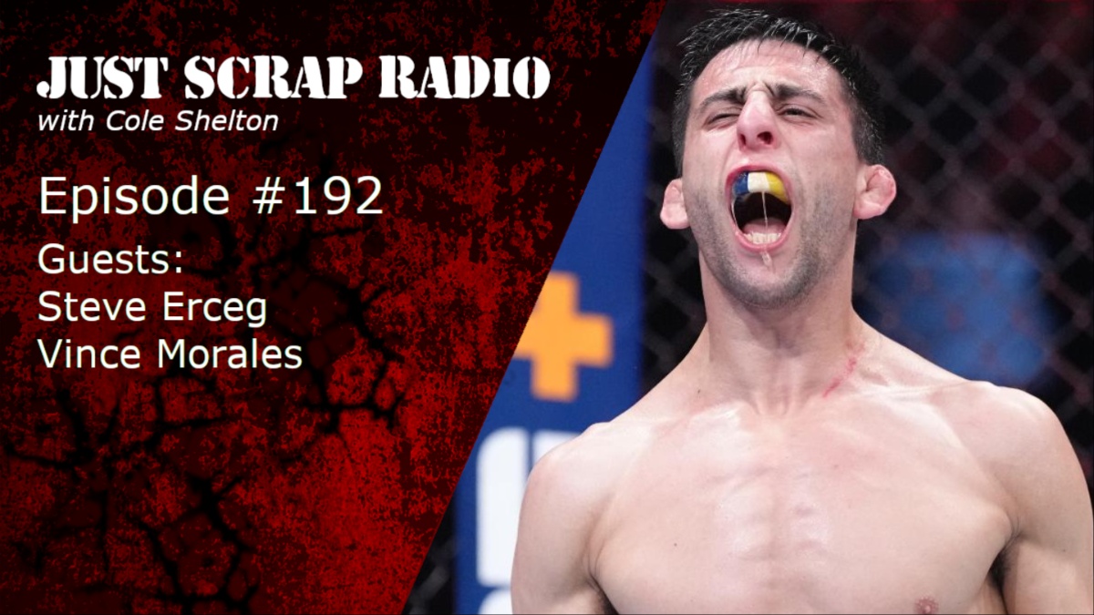 Just Scrap Radio Ep. 192 with Steve Erceg and Vince Morales