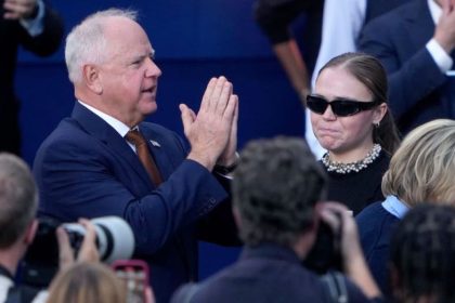 Tim Walz’s daughter ditches grad school, refuses to attend institution that doesn’t support ‘right to protest’