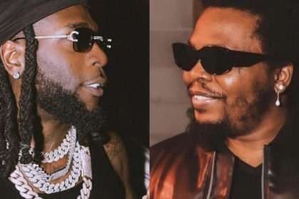 Olamide and Burna Boy reunite in Lagos, share heartwarming moment