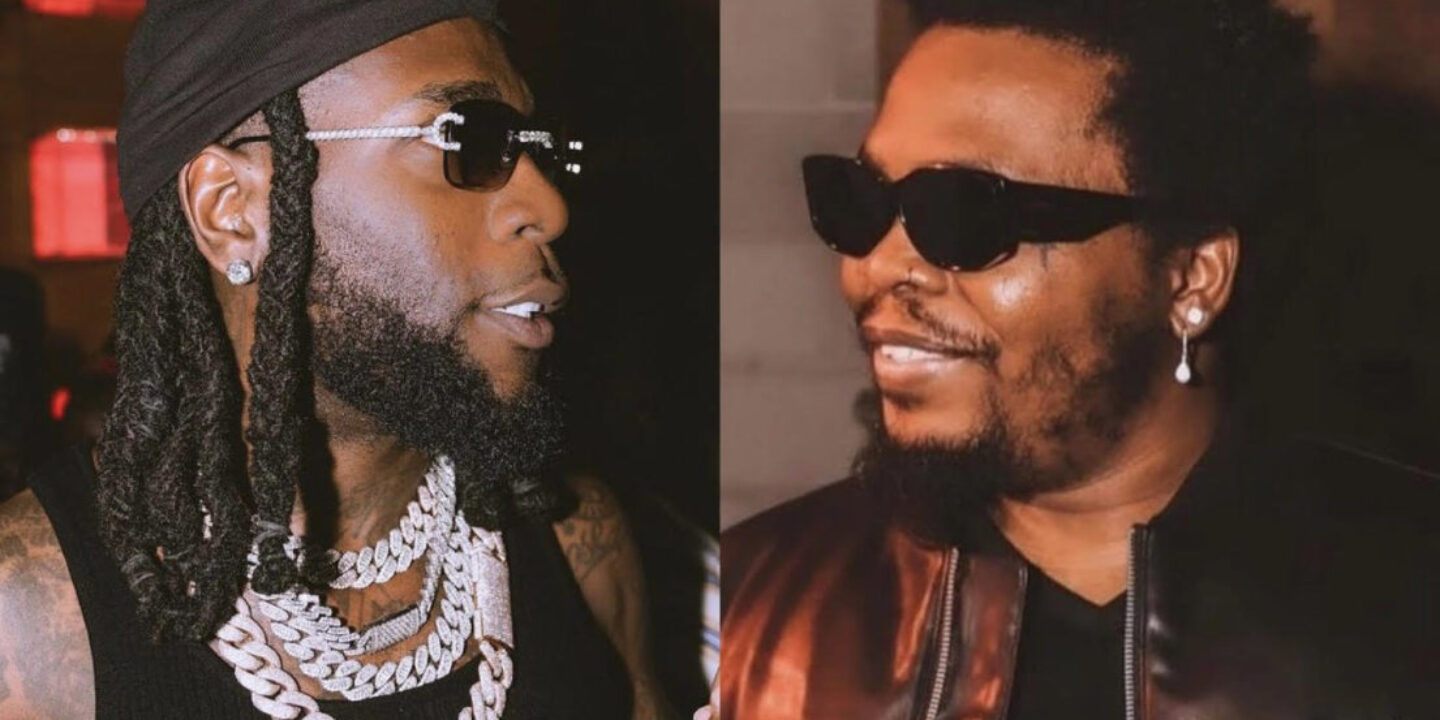 Olamide and Burna Boy reunite in Lagos, share heartwarming moment