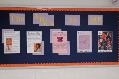 Virginia school puts up controversial ABCs display on Women’s History Month, starting with ‘A is for Abortion’