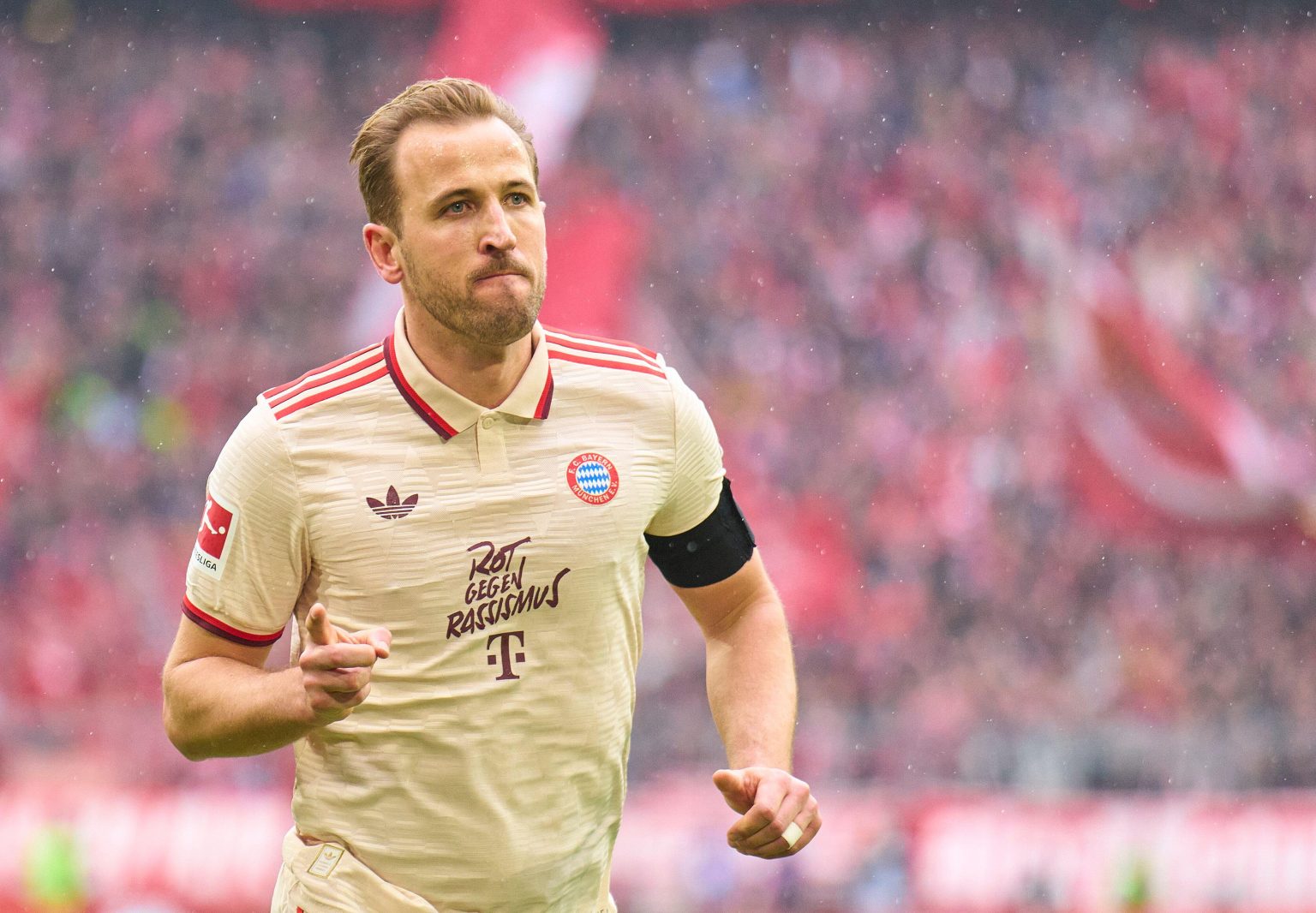 Harry Kane addresses rumours he could return to the Premier League