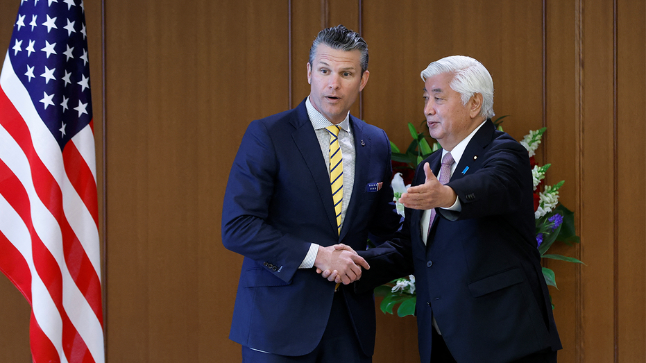 Hegseth announces plan for US command upgrades in Japan to deter China