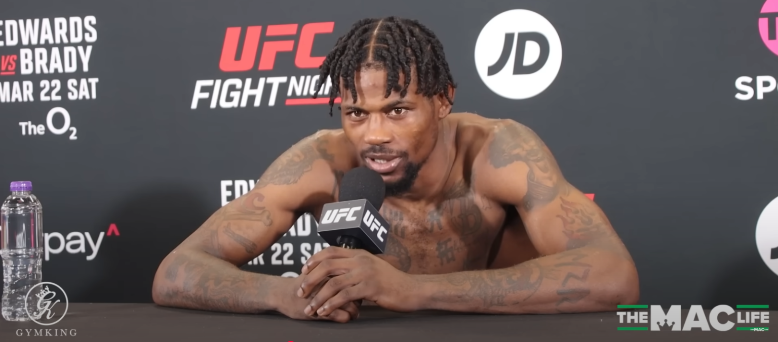 Watch: ‘Gunnar’s tough’ — Kevin Holland talks Nelson victory