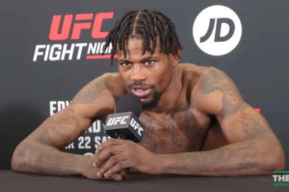 Watch: ‘Gunnar’s tough’ — Kevin Holland talks Nelson victory