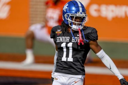 Eagles host two defenders on pre-draft visits