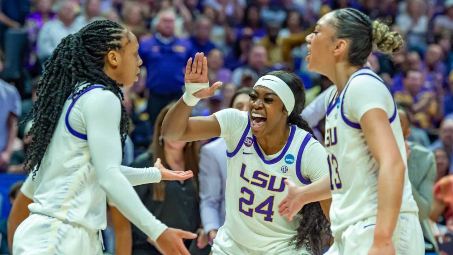 High-flying No. 3 LSU show national title potential vs. No. 6 Florida State