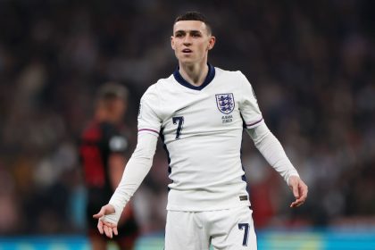 ‘When I see Phil Foden play, he just seems like a shy lad -England star makes bold claim about Manchester City man
