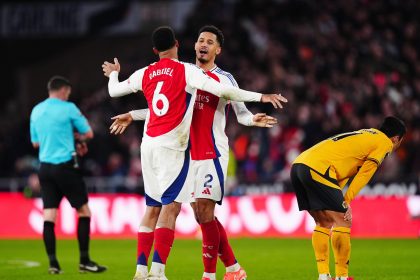 Arsenal face losing Gabriel AND William Saliba, as new fears arise: report
