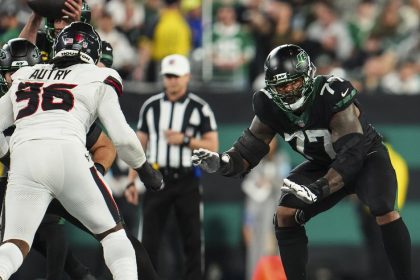 NFL free agent rankings: Offensive tackle