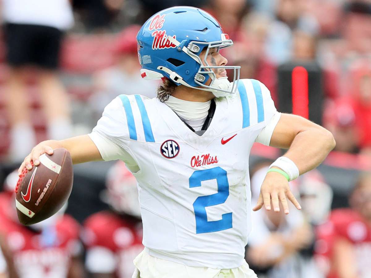 Destined for Greatness: The Sleeper QBs of the 2025 NFL Draft