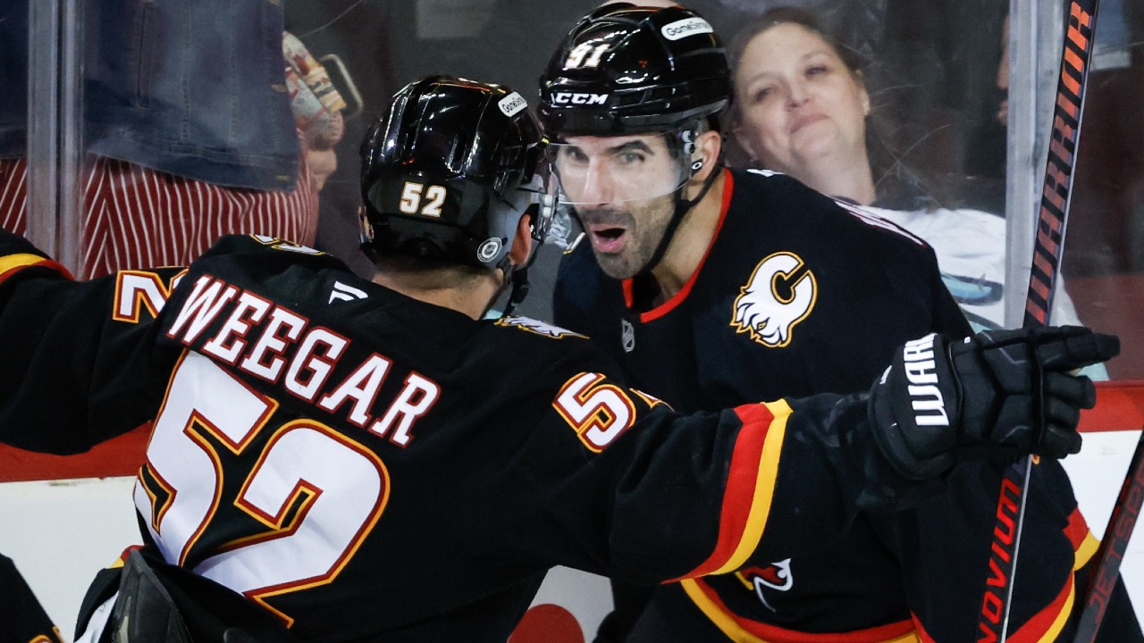 Flames’ Nazem Kadri continues to elevate game when it’s do-or-die