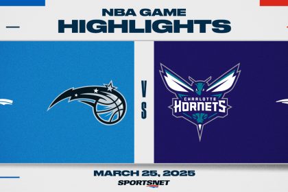 NBA Highlights: Magic 111, Hornets 104
