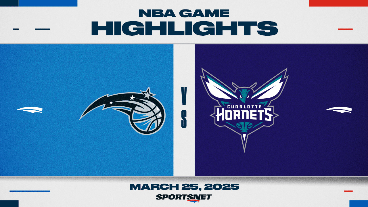 NBA Highlights: Magic 111, Hornets 104