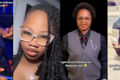 Tomboy Embraces Feminine Side, Showcases Stunning Transformation