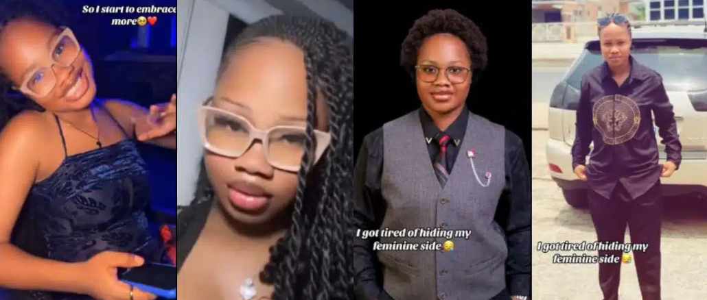 Tomboy Embraces Feminine Side, Showcases Stunning Transformation